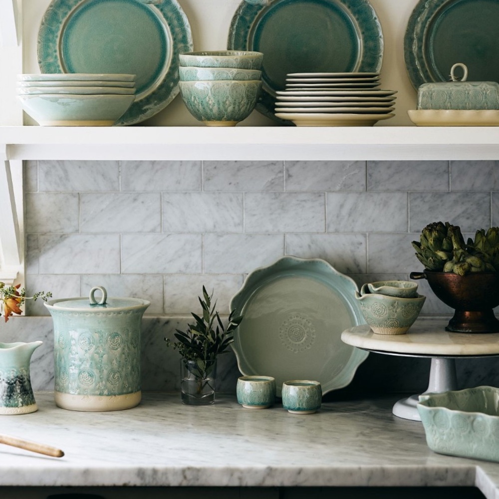 Anthropologie Old Havana  Ceramic Baking Dish - Picture 3 of 3